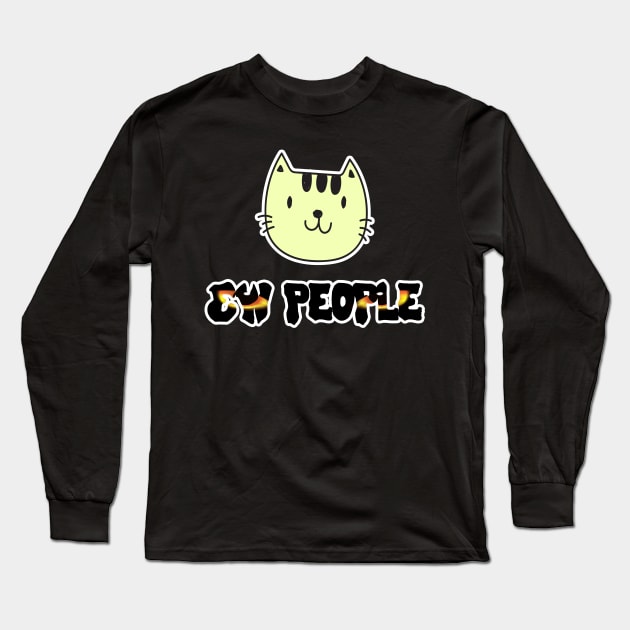 Ew People Long Sleeve T-Shirt by TREND SHOP - TEE